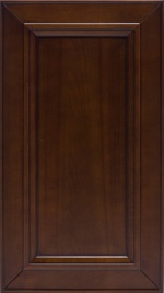 Мебельный фасад из массива Империя ольха + МДФ шпон +бейц патина + лак 